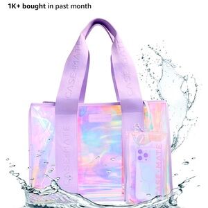Case-Mate Iridescent Tote Bag - Purple